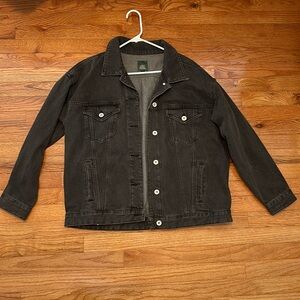 Black Denim Jacket